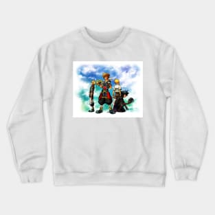 Heart heroes Crewneck Sweatshirt